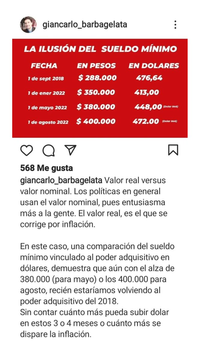 mmullor2016's tweet photo. @MintrabChile @GobiernodeChile @Cutchile @Min_Hacienda "histórico", volviendo al poder adquisitivo de 2018. https://t.co/Ita3QLk4vg