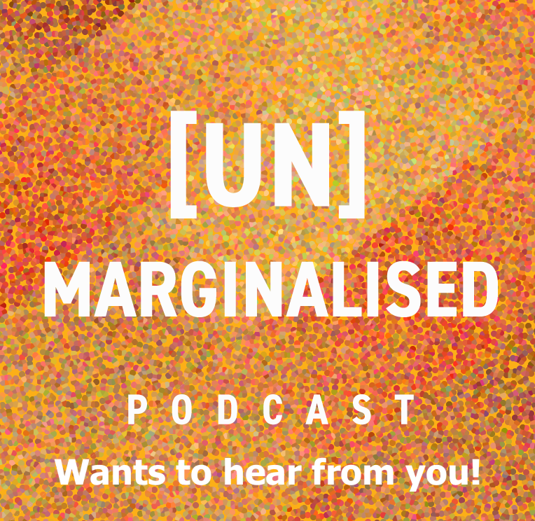 Are you an emerging artist who navigates intersectionality? The (Un)marginalised podcast wants to hear from you! For season 2, I’m looking for interviewees for paid, raw and honest interviews.
#Podcasting #ArtistCallout #Intersectionality 
(1/6)