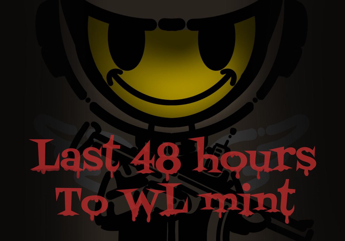 Last 48 hours to WL mint! ⌛️

#NFT #NFTs #NFTCommmunity #NFTProject #NFTminting