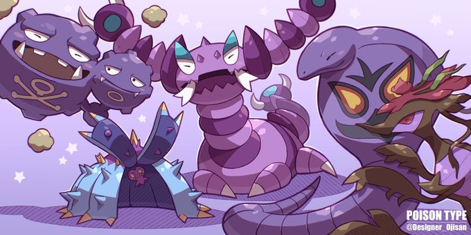あなたはどのタイプ推し?😎
Which Pokemon type do you like?✨ 