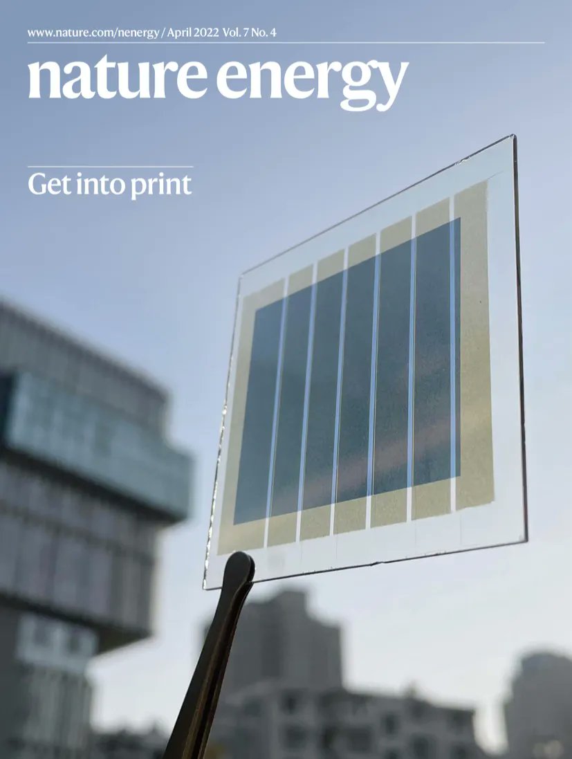 Our April issue is out now! 👉 New data deposition support policy 👉 California's rooftop solar policy 👉 Designing practical Li-S batteries 👉 Electrochemical refrigeration 👉 Printable organic solar cells and more. Visit go.nature.com/3EZ0nnK