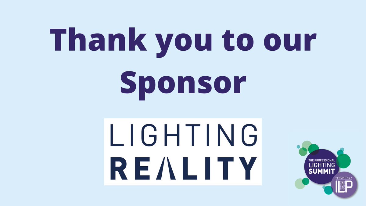 The Institution Of Lighting Professionals tweet media