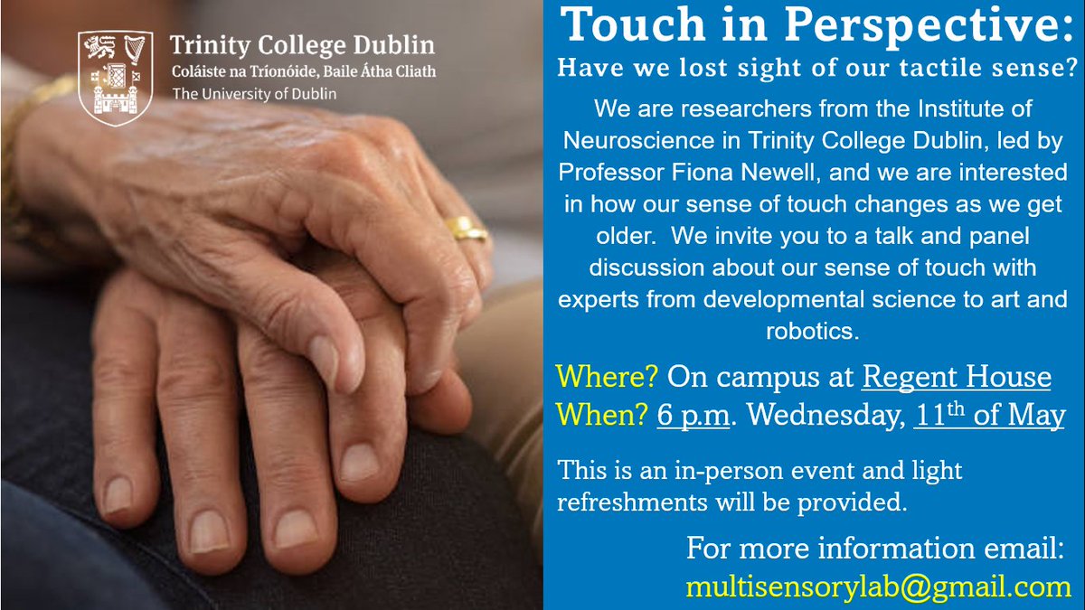 TCD Multisensory Lab tweet media