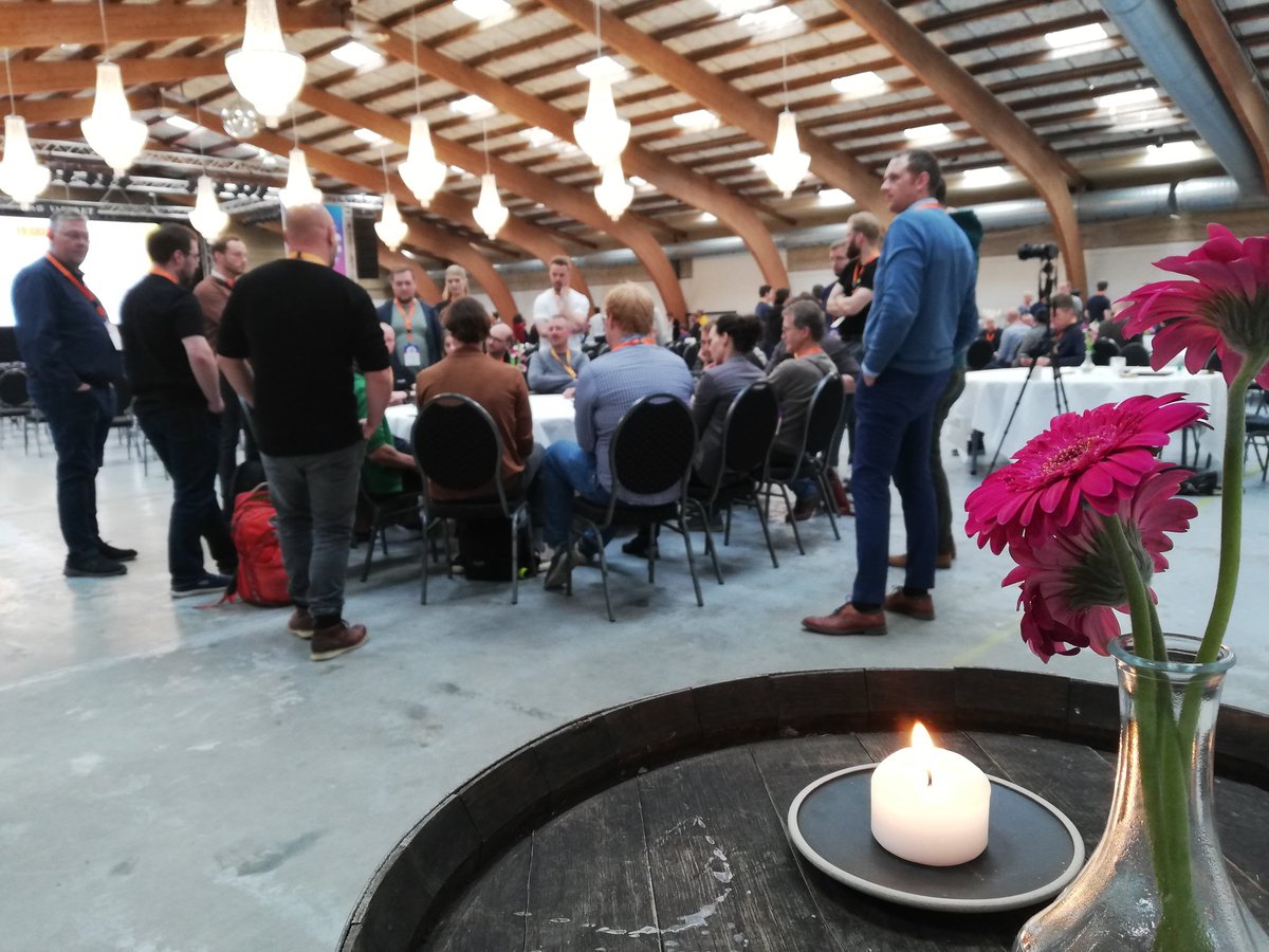 devopsdayscph's tweet photo. It's that time of the day for open space discussions!🗣️💡
#DevOpsDaysAarhus #DevOps #DevOpsDays https://t.co/sRp0rS37oH