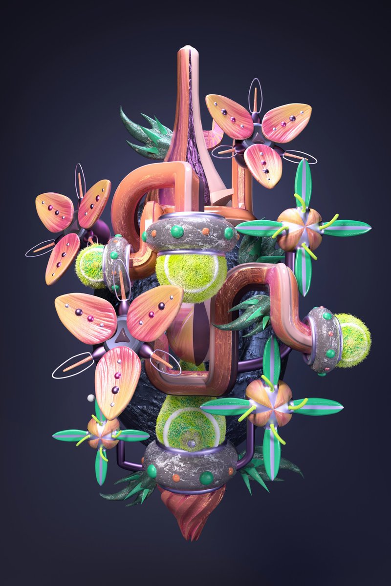 C3 reworking

#c4dart #digitalart #cinema4d #c4d #octane #octanerender #otoy #digitalart #render #abstractart #3dart #3dmodeling #artswork #graphicdesign #graphic #3dgraphics #digitaldesign #dailydesignpick #zbrush #zbrushart #nft #nftart #3dnft