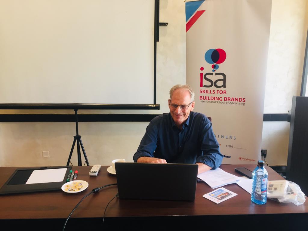 ISAafrica's tweet photo. “New Tasking” is a method of repurposing what we already have. This, @yonathando  explains, is a method of communicating based on disrupting Functional Fixedness -the practice of restricting the purpose of an item to it’s known use. #shiftthinking #mindscapes https://t.co/N7BNViEJmv