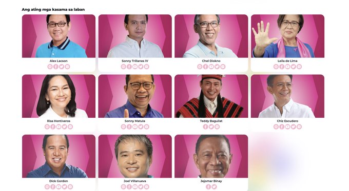 newswatchplusph's tweet image. JUST IN: Sen. Migz Zubiri is no longer in the Leni-Kiko Senate slate, VP Leni Robredo spokesperson Barry Gutierrez announces. | @anjocalimario