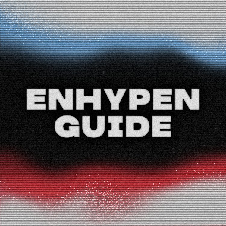 ENHYPEN Guide on Twitter: "Hello! This is ENHYPEN Guide, an archive of ...