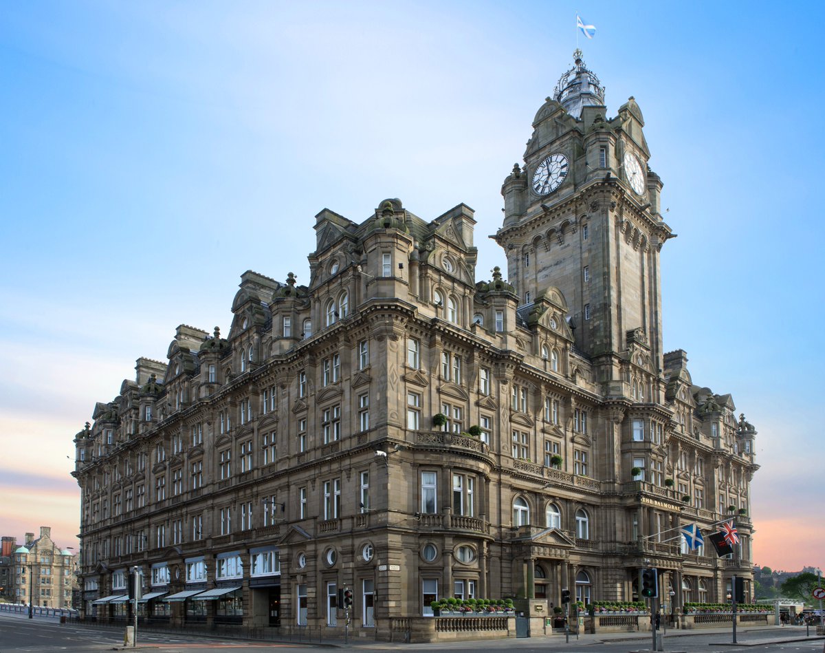 Thank you to our friends <a href="/The_Balmoral/">The Balmoral</a>, a Rocco Forte Hotel, for donating to our online charity auction: a 1 night B&amp;B stay for 2 at the iconic Balmoral in Edinburgh.

Place your bid for this and many other amazing auction lots at: uk.givergy.com/MN2022/