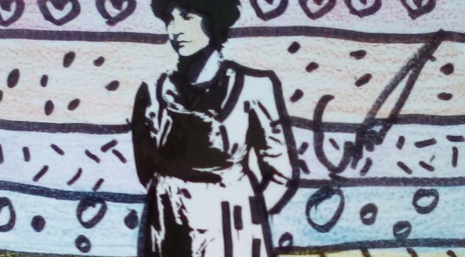 arts_unity's tweet photo. To mark #MaryWollstonecraft's birthday download @HeritageFundUK #HackneyDissent full of poems and 
@stewysstencils inspired artwork. Or DM for #hardcopy or pick up one up @NGMeetingHouse https://t.co/aOokvt6ro8 https://t.co/uidjHSjq6U