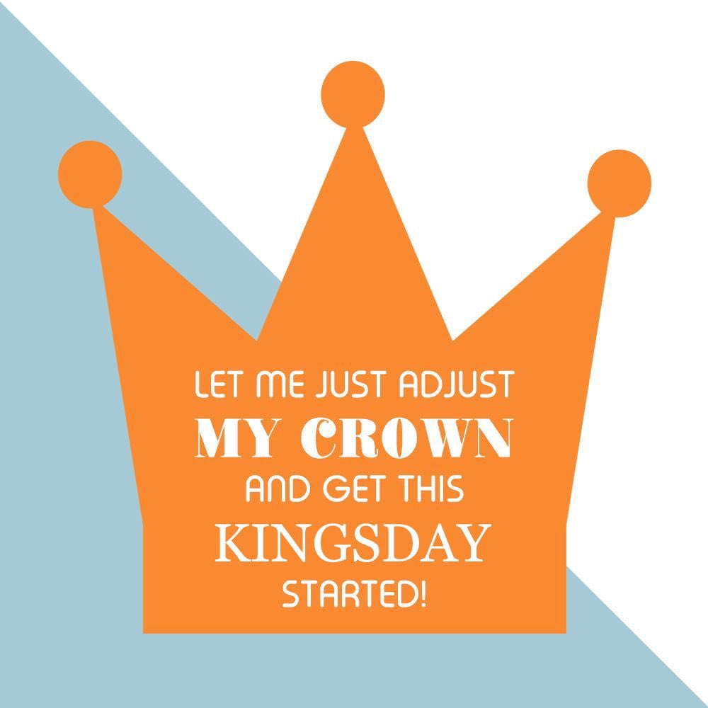 Happy Kingsday!!

Just smile and wear orange 😉 

#orangefever #oranjekoorts #koningsdag #kingsday.