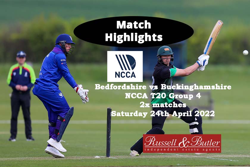 sportsshotsnews's tweet photo. Sports Shots @russellandbutler TV 📺
@BedfordshireCCC  v @BucksCCC 
@NCCA_uk t20 matches
(24/4/22)
Link: https://t.co/b2iaTsswYj
#ncca #cricket #t20 #CountyCricket https://t.co/M7r0DKTIcD