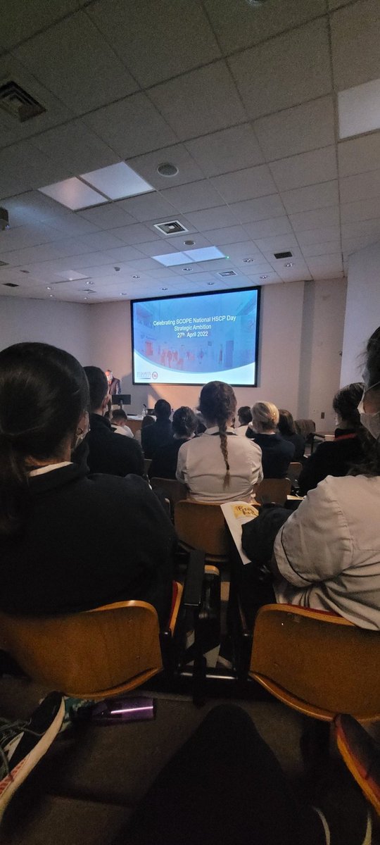 It was a full house to celebrate #NationalHSCPday <a href="/stjamesdublin/">St James's Hospital</a> with presentations on exciting projects coming from the SCOPe Directorate! So nice to attend presentations in person again! <a href="/AlisonEnright2/">Alison Enright</a> <a href="/niamhphysio/">Niamh Murphy</a>