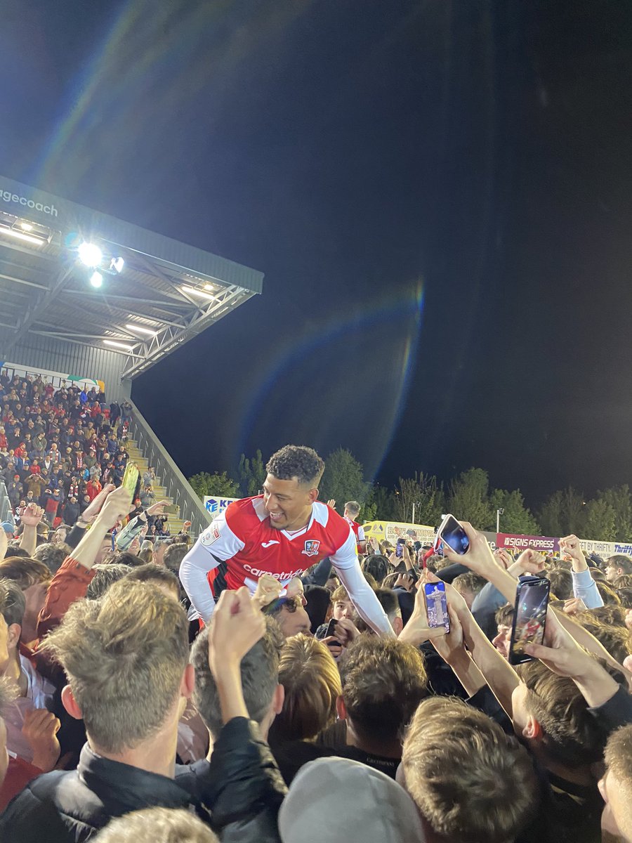 he’s magic you knowwww @callummrowe99 #ecfc