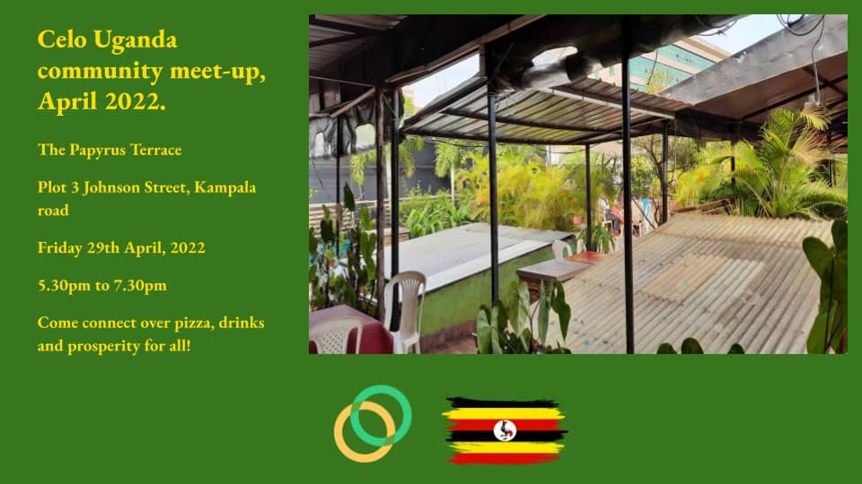 brian4Defi's tweet photo. Let’s all meet at Papyrus Terrace for our next Celo Community Meetup https://t.co/VKs5cjA0oR