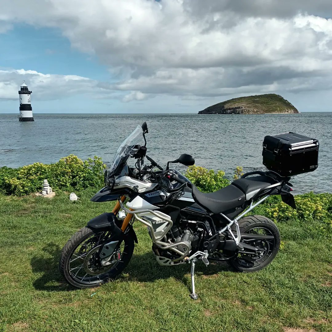 marcotiger900's tweet photo. New steed 😎#tiger900rallypro https://t.co/3d2lWCohHv