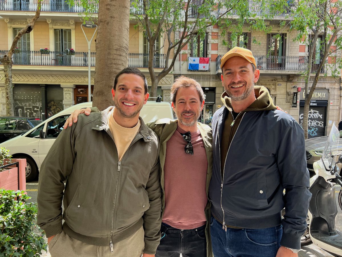 Meet our team! 3 team members -Jose, Head of Sales, Juanmi, Head of Product &amp; Robert, CEO - met last Saturday in Barcelona and used this opportunity to exchange on the newest upcoming product updates &amp; features. Stay tuned! #getsambalive #webrtc #webinar #gdprcompliant #software