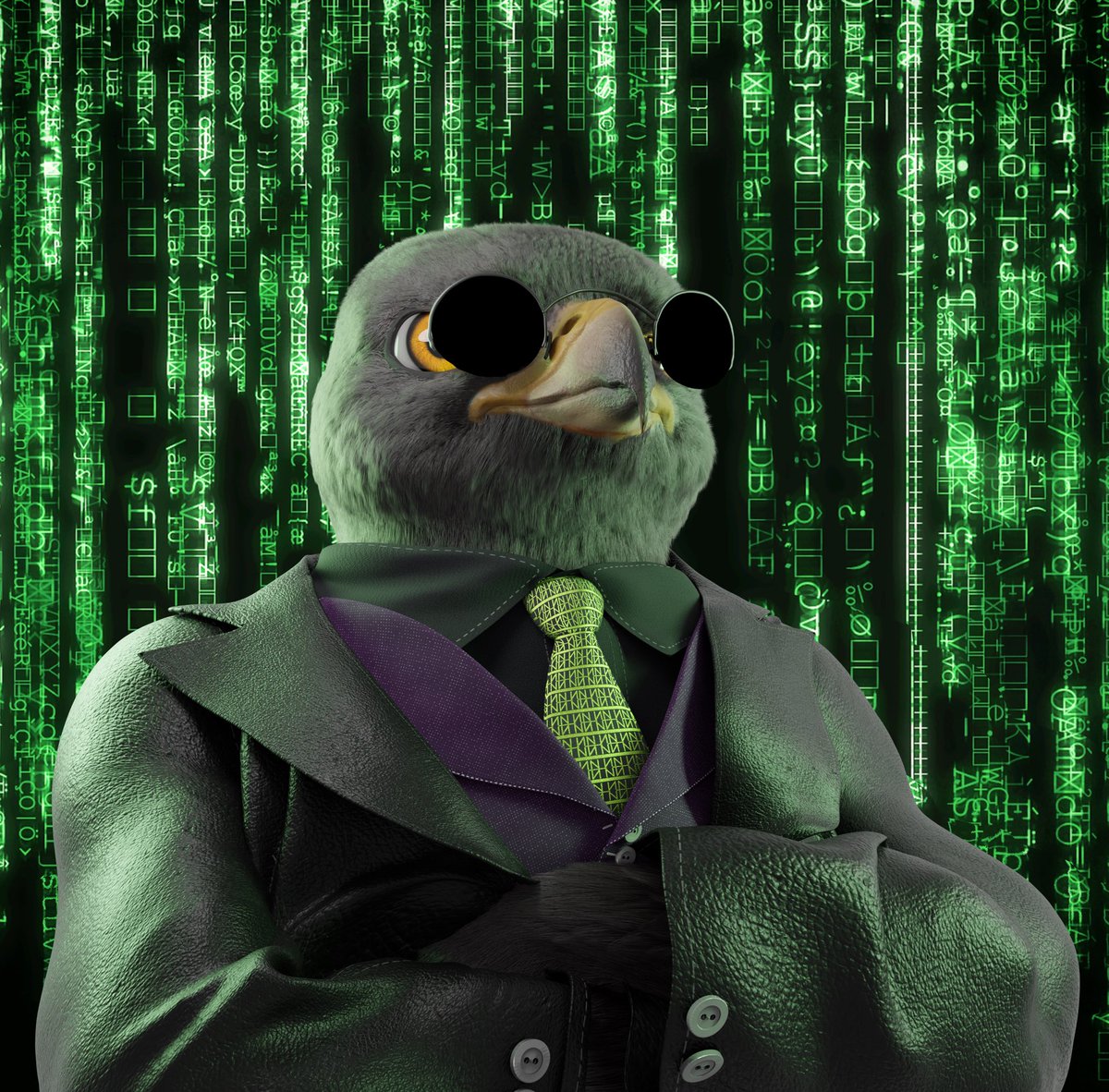 Crypto Falcon Club tweet media