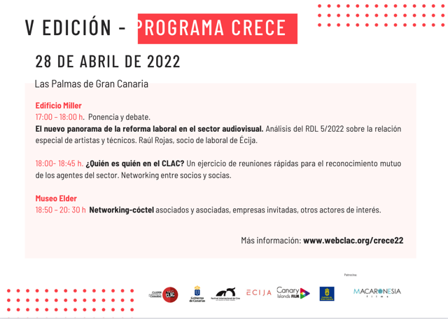 musiclibrarysfx's tweet photo. Se celebra una nueva edición del #ProgramaCrece. Un punto de encuentro para empresas socias del @CLACanarias. ¡Allí estaremos! #Producción #Audiovisual #Música #Canarias https://t.co/I0TgDveGkh https://t.co/GPMlIZSU4m