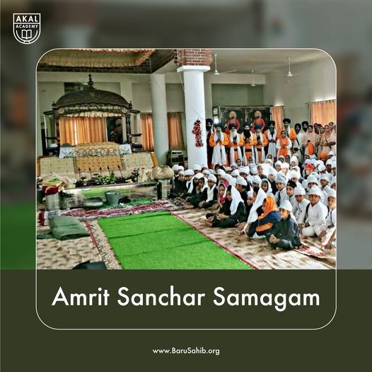 BaruSahibTKS's tweet photo. #AkalAcademyGomtipul #AkalAcademyKajri #LearningWorks #AmritSanchar
Amrit Sanchar Samagam
Amrit Sanchar Samagam was organized at Akal Academy Gomtipul under the guidance of Jathedar Kripal Singh Ji.
Read more ~https://t.co/GXvDtmEFH3 https://t.co/Py0AErbuON
