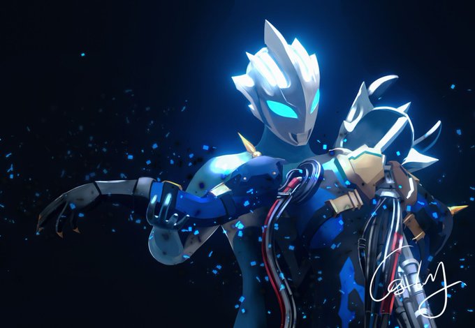 ウルトラマントレギア ポストカード