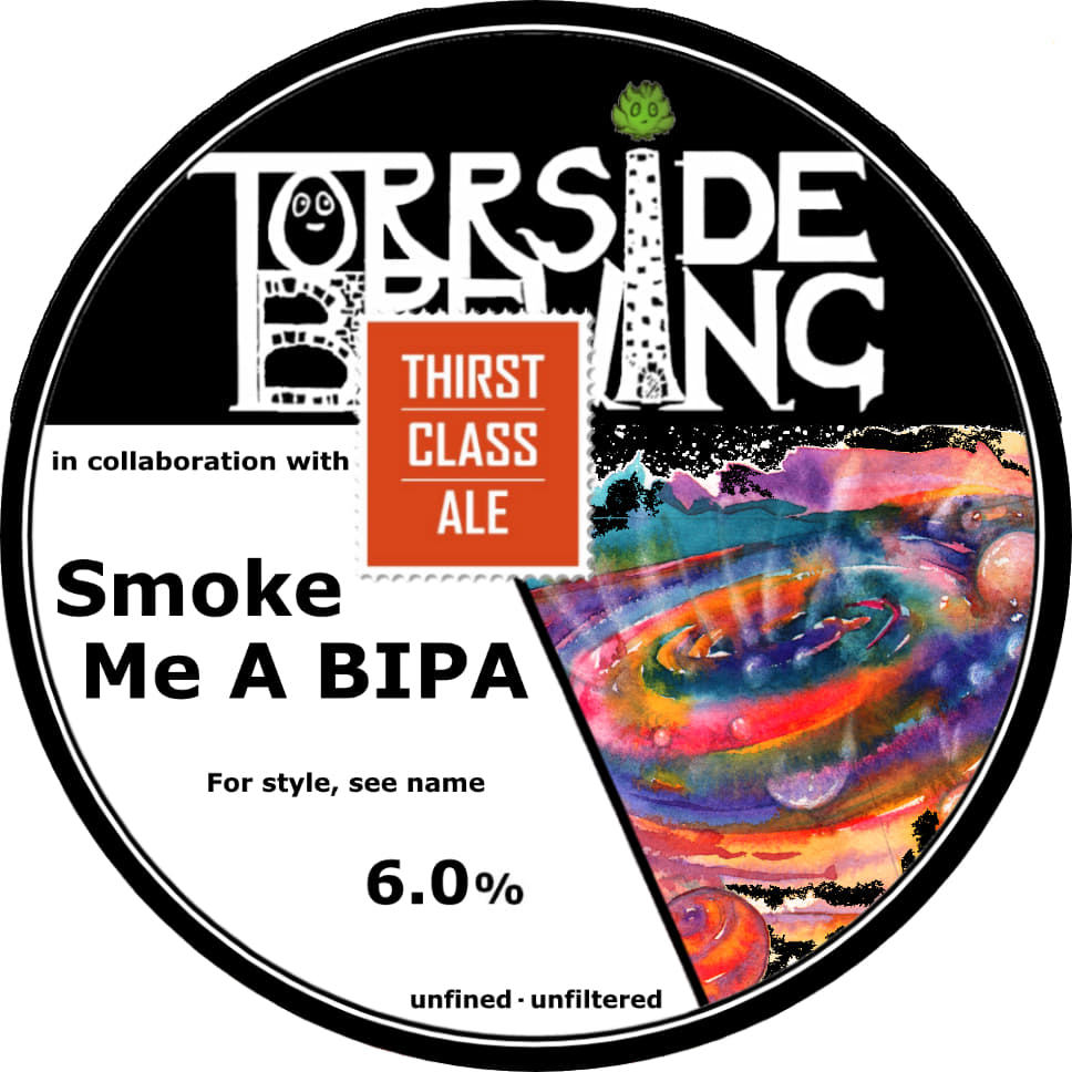 RedDwarfPod's tweet image. Delighted to announce that our first special between series 6 and 7 is an interview with Peter from @ThirstClassAle and Nick from @Torrside about their #RedDwarf themed beers: Smoke Me A BIPA and Duane Dubbely. 

Episode drops at 7am on 5th May!