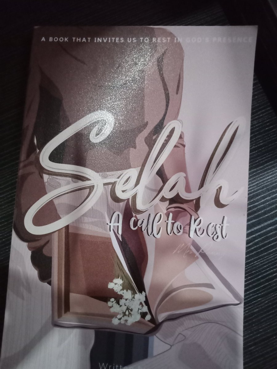 The word 'Selah'  can be simply defined as " to pause in His presence".🙌🤍

<a href="/mrs_pammy/">Mrs. Pammy</a> ✨