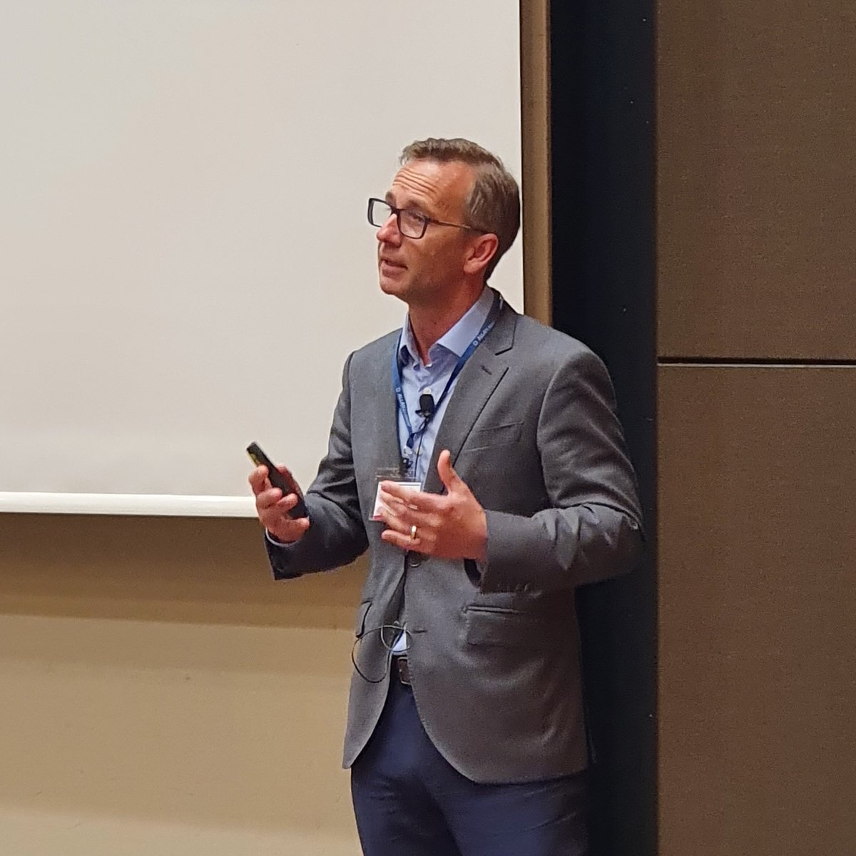 It was great seeing our CCO, Andy Patton, speak at the Digital Banking &amp; Mobile Payments Summit in Vienna today.
 
Feel free to say hello to Andy if you spot him at the event, he's open to answering any of your payments questions.
#paymentbanking #embeddedfinance