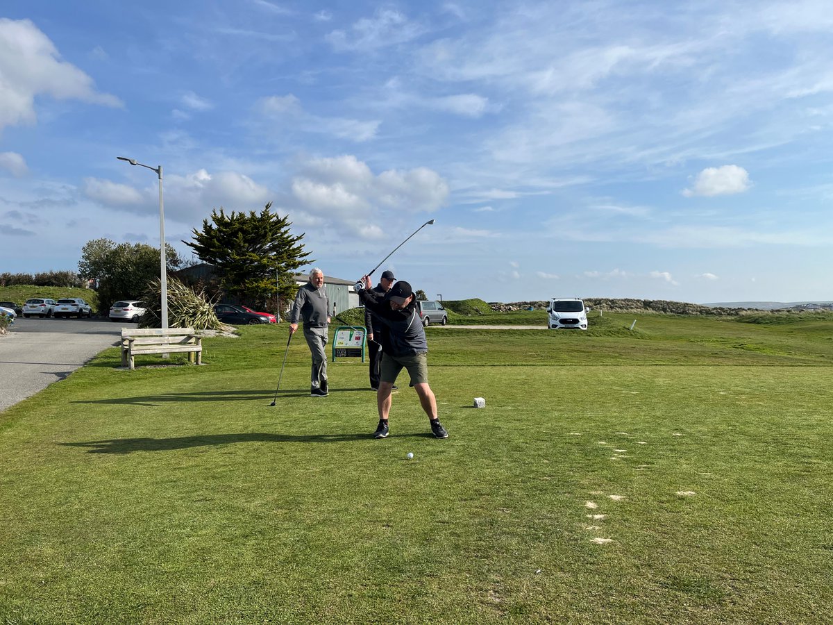 They're off for Coast &amp; Country <a href="/WestCornwallGC/">West Cornwall GC</a>