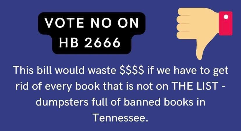 CMilloway's tweet image. Please contact your Tennessee lawmakers TODAY. Ask them not to conform to HB2666 and SB2247. The House will vote by Thursday.