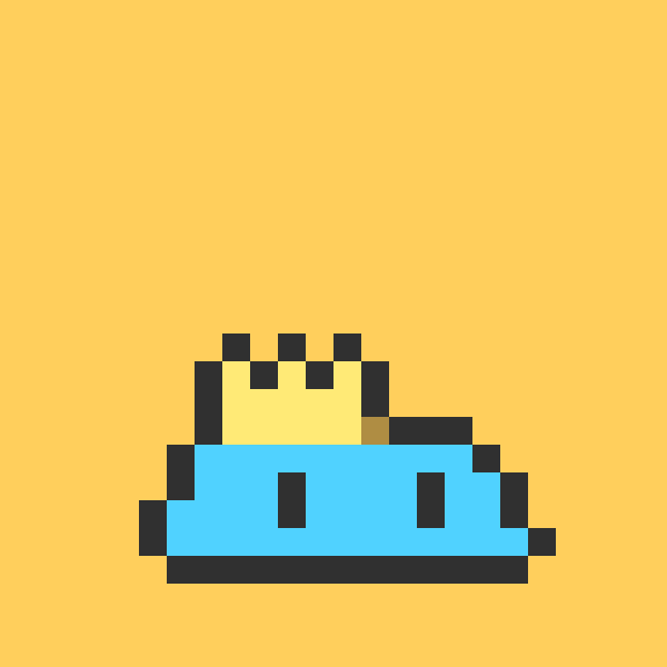 하찮은 슬라임#1 (Simple.Slime.NFT) tweet media