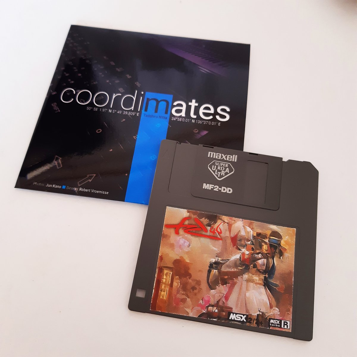 bitsofbas's tweet photo. Something very special in the mail today! It's the FutureDisk revival! And extra special because it's featuring the full version of Quartet, which is my own personal MSX dev revival game! ๐๐ฅณ
The CD looks intriguing, but I don't have anything to play it on yet ๐
#MSX #fd46 https://t.co/SIvOobhU2Q