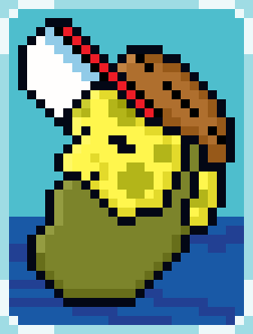 Spielgeld3's tweet photo. Welcome to the @HatBeardMan Family, @FloCherry7 !
Happy to see your trial membership convinced you and good to have you in the alpha group! 

SpongeBeardMan says hi 👋 https://t.co/cwg6YY1q1H