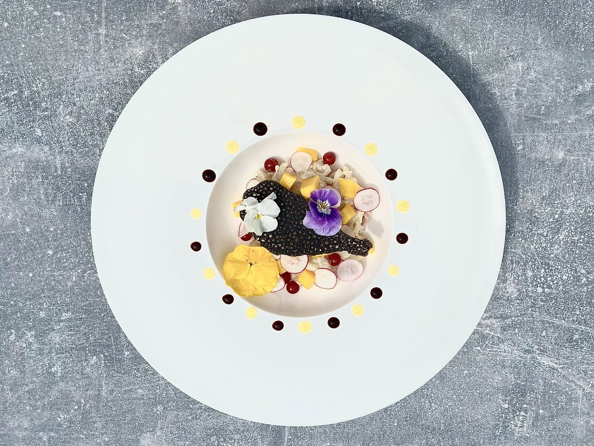 Le_Prieure_78's tweet photo. Un air d’été sur la terrasse du Prieuré de Bazainville…
Ceviche de daurade sauvage aux agrumes… 

#yvelinestourisme #gastronomie #tabledhotes #maisonsdhotes #payshoudanais #event #bedandbreakfast https://t.co/KG26HVPY9K