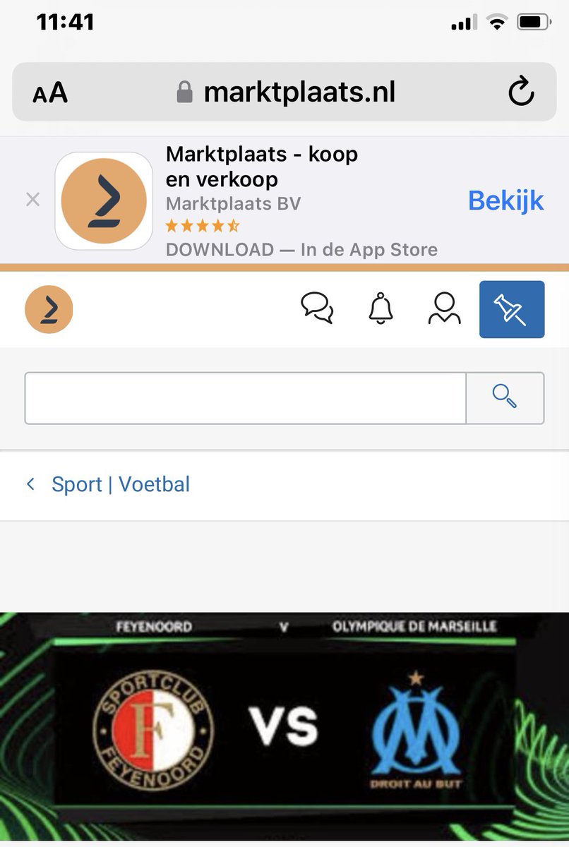 lvankessel's tweet photo. @Feyenoord kaarten Ol.Marseille Zwarthandel verboden - terecht. Alleen zelf in de hand gewerkt door seizoenkaarthouders meerdere kaarten te kunnen laten kopen! #hoenaief https://t.co/UPc2hf7T30