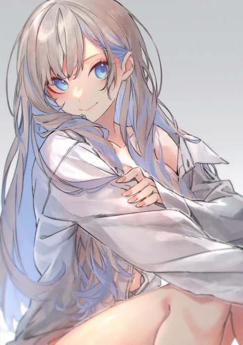 ブルー 