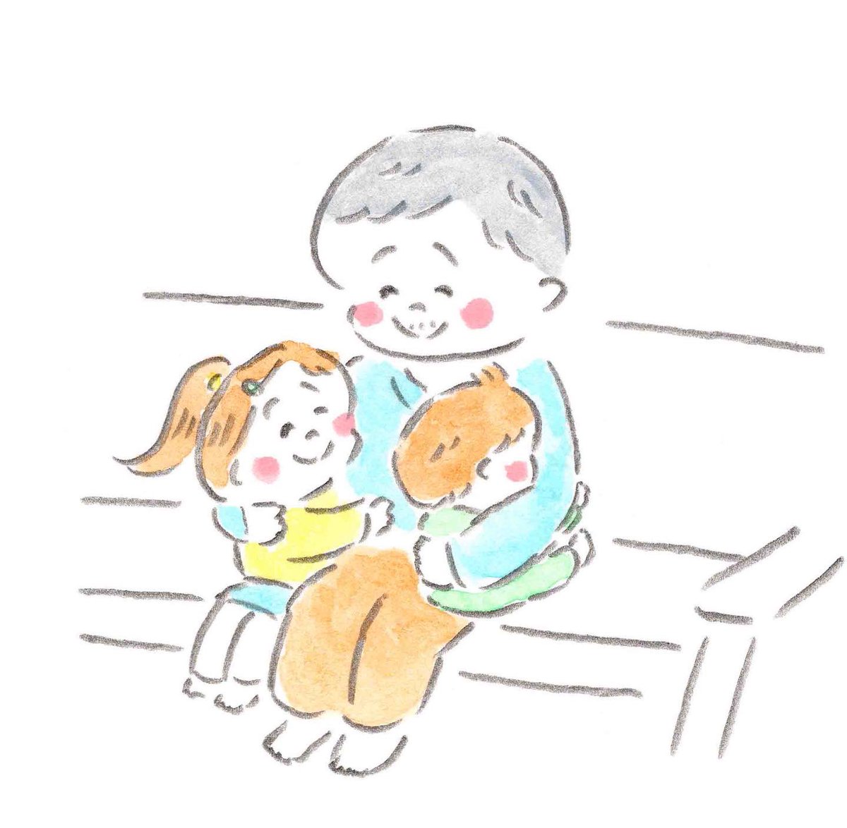 Web連載『センチメンタルおとうたん』
新しいお話が公開されました◎
<㊗️70回〜!🎉🎉🎉>
第70回「ほんの数年・・・」
にちちゃんのある言葉に、おとうたんのセンチメンタルスイッチがまた入ってしまうのでした…👨🏻👧🏻
https://t.co/etvjJijb0Z
#kodomoe #センチメンタルおとうたん #育児まんが