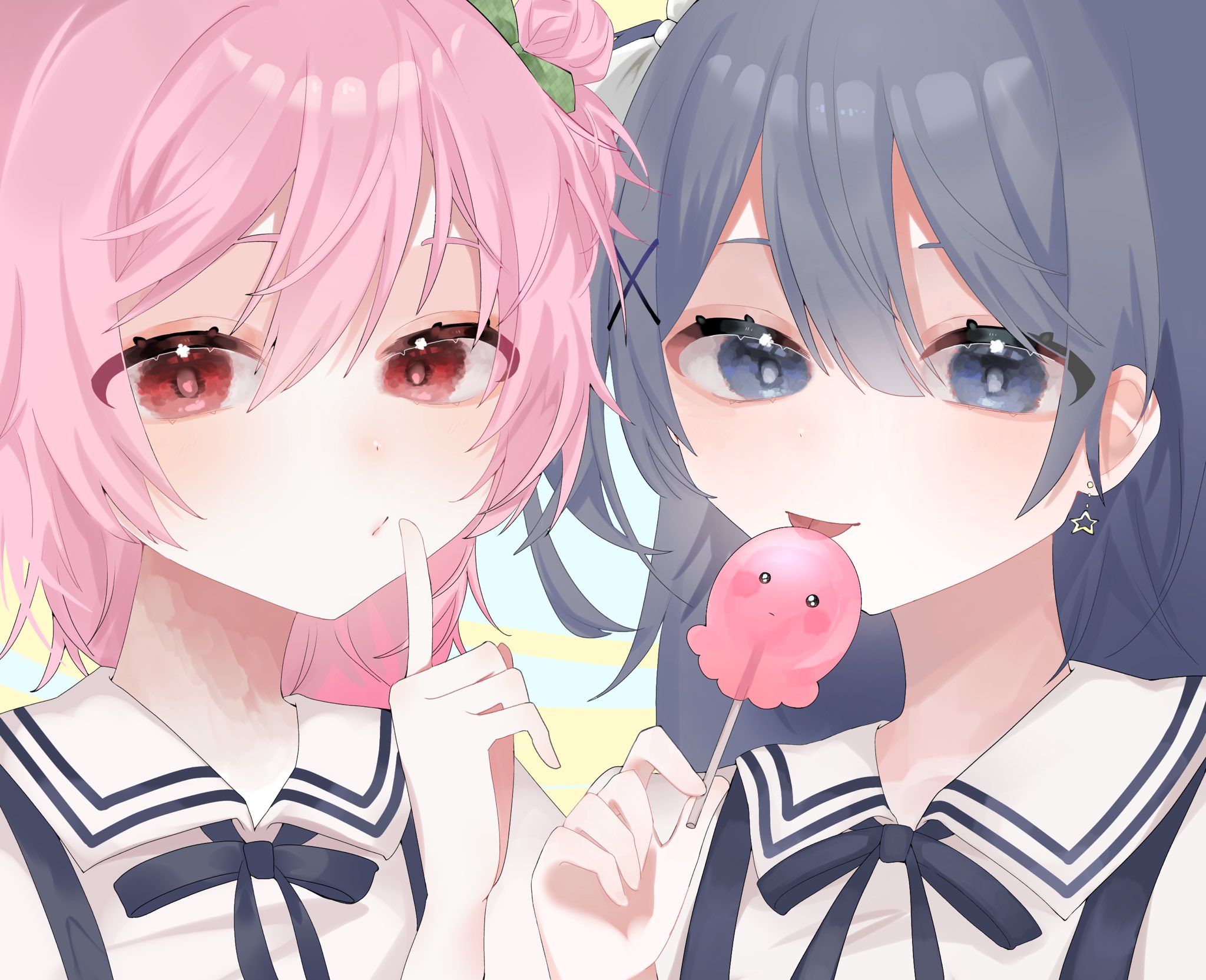 ももたろー ー 世界一かわいい ペア画 T Co Qctgsbono8 Twitter