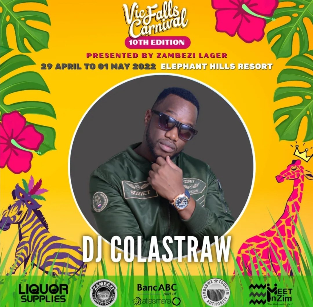 Zimbabwe let's rock🔥🔥🔥🎉 <a href="/VicFallCarnival/">Vic Falls Carnival</a> #MeetInZim