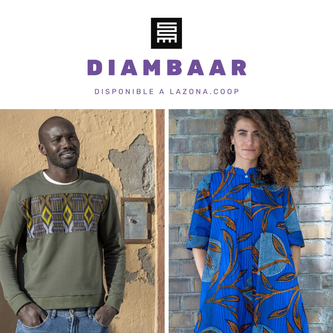 LaZona_Mercat's tweet photo. 3️⃣Camises, dessuadores o vestits de @DiambaarBcn 

👉 https://t.co/y6sa3UcM8y https://t.co/GyASDHVsSV