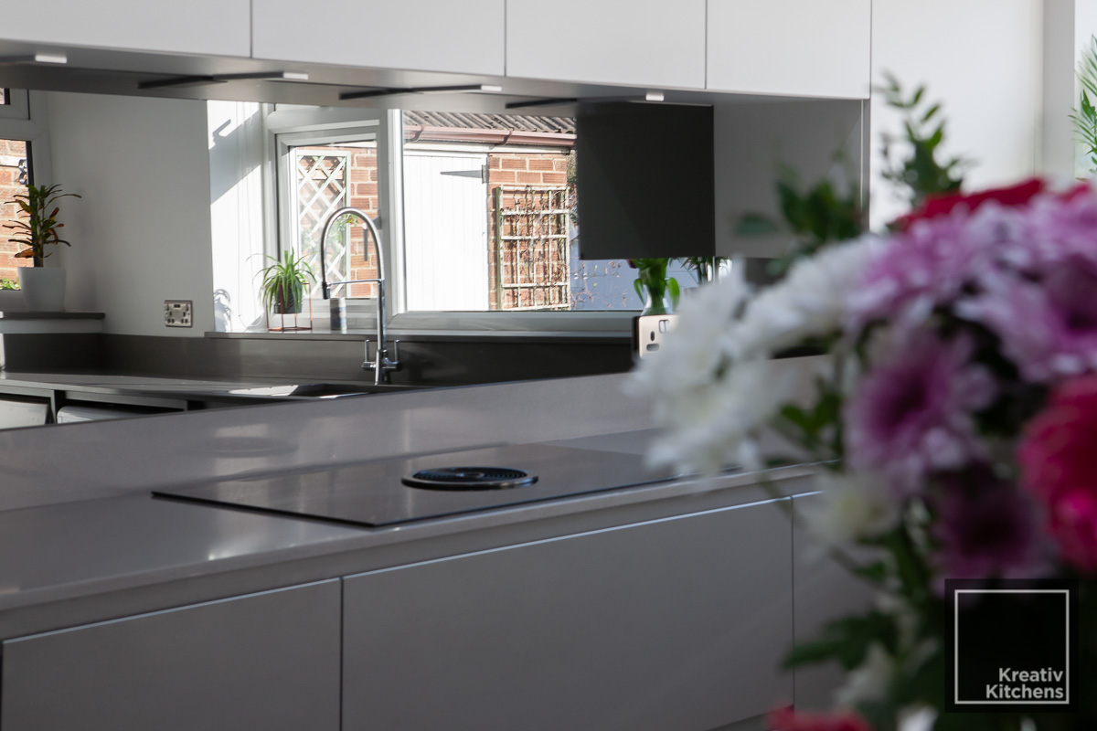 Here's a pre covid kitchen we completed in #alwoodley using Pronorm's arctic white and onyx grey in Y-Line. #kitchendesign #kitcheninspo #kitchenisland #kitchenrenovation #kitchenremodel #kitchendecor #kitchenideas #kitcheninspo #kitcheninspiration #germankitchen #interiordesign