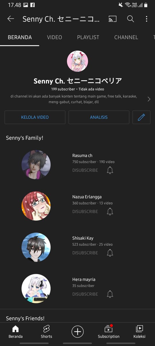 SENICHAMA's tweet photo. WOAHHHH, YUK BANTU SENNY MENCAPAI 200 SUBSS!! IKUZOOOOOOOOOOOOO 💖💖💖 https://t.co/9MlTfix1XL
