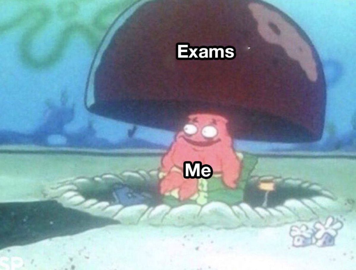 GCSEmeme_'s tweet photo. Friends: how’s your exams going?
Me: yeah great thanks!
Also me: 
#gcses2022 https://t.co/xOOvx2Pnq1