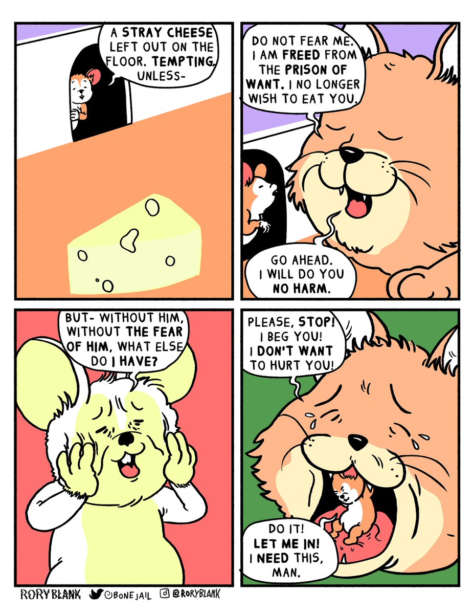 cat and mouse game 