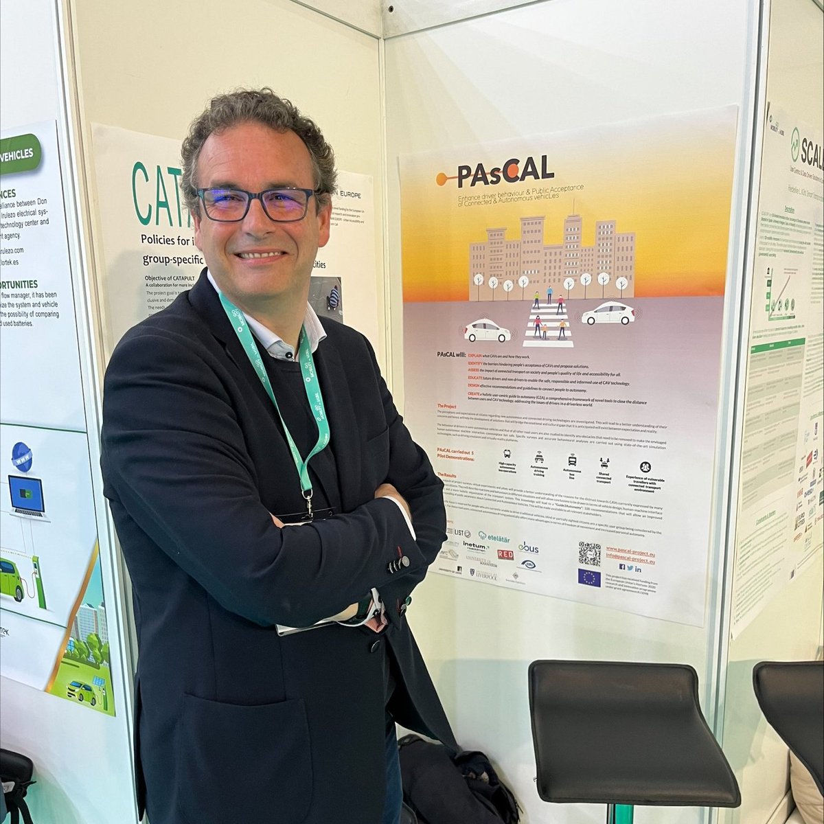 etelatar_world's tweet image. @ProjectPascal goes @gomobilityexpo! Proud to represent the #PAsCALProject at event on #mobility - let&apos;s meet &amp;amp; exchange in Hall 3 (poster area). 🤝