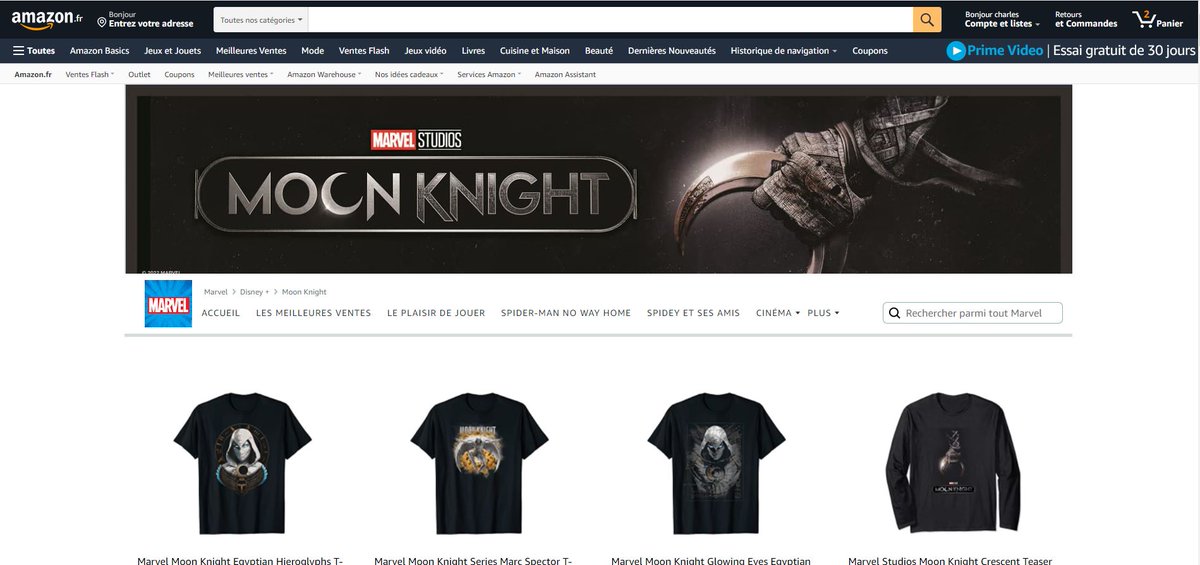 Seulement pour les super fans de #MoonKnight 
Quel est votre produit préféré?
amazon.fr/stores/page/0D…