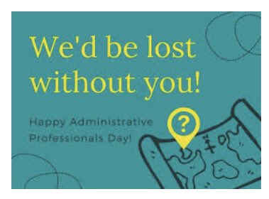 We are enjoying #AdministrativeProfessionalsDay 2022! Thank you to all our admin teams in everything you. Your efforts and dedication are appreciated. 💫⭐️💫