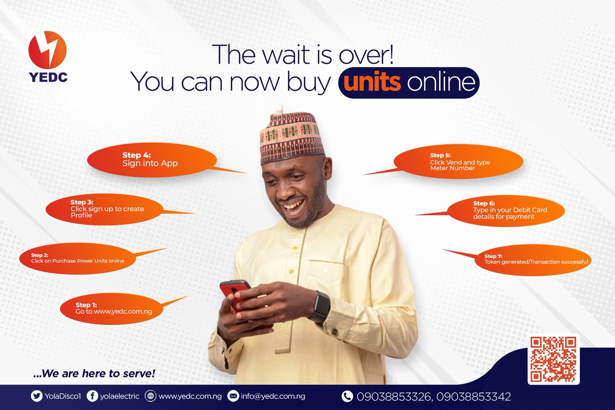 PowerUpNG's tweet photo. You can now Vend Your Prepaid Meter Units Online...

@YolaDisco1 https://t.co/n5ZkQnZhzX