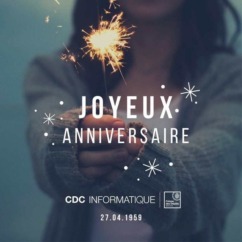 ICDC_officiel's tweet photo. HAPPY BIRTHDAY !
63 ans et toutes nos dents ! ๐ฆท
๐ฅณ Une longรฉvitรฉ remplie de projets, d'innovation, de technologies au service de nos clients #Happy63 https://t.co/tecaXbunWw
