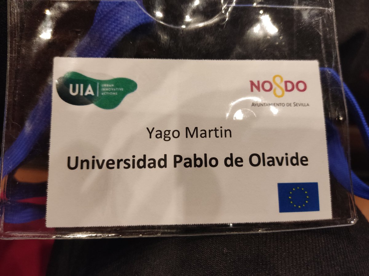 Hoy estamos en Sevilla escuchando a líderes europeos hablando sobre adaptación climática y transición justa y sostenible. Hablando ahora mismo: Andy Burnham, Mayor of Greater Manchester.  @UIA_Initiative <a href="/GlobalChangeRL/">Global Change Research Lab</a> <a href="/ymart92/">ymart</a>